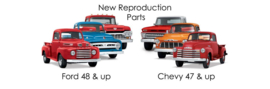 Classic Pickup  Truck Parts