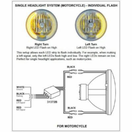 Single to Dual Function LED control Module