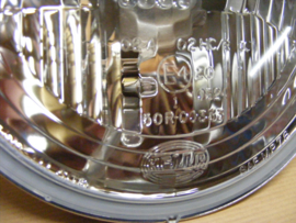 Koplamp.   Hella.  E4 Keurmerk