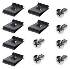 Parklamp Bezel Screws & J-Nuts 1962-66