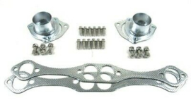 Chevrolet.  350 Block Hugger Headers Ceramic Coated