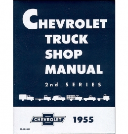 1955 Shop Manual - Chevrolet