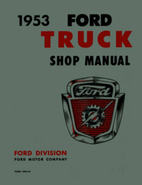 1953  Ford Truck Shop Manual