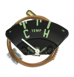 Temperatuur meter 1954-55    8 Cyl.