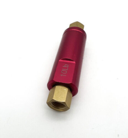 Disc Brakes - Residual Pressure Check Valve Red.  10 LB