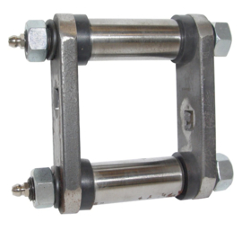 Spring Shackle Kit - Front or Rear   1957-59