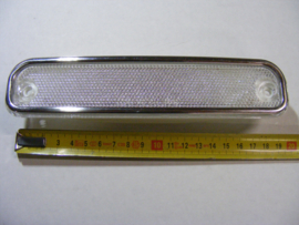 Clear Side Marker Light With Stainless Steel Trim