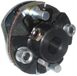 Rag Joint Coupler for Power and Manual Steering Gear Boxes