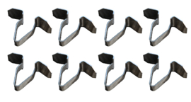 Dashboard strip bevestiging clips   1955-59