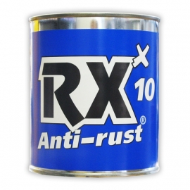 Coating RX-10.   Zwart  1 Liter blik