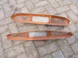 Gebruikte Parkeer lamp frames  Setje  1960