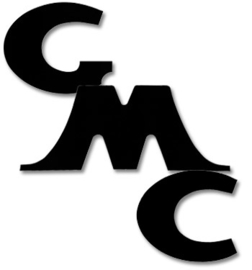 Achterklep letters, stikkers  Zwart   GMC  1947-53