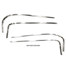 Windshield Trim Set  1964-66 Chevrolet & GMC Truck