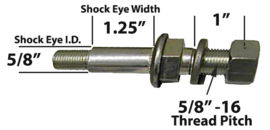 Shock Absorber Stud Mount