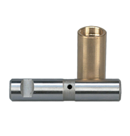 Sprins Eye Bolt & Bushing   Rear