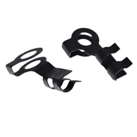 Door Relay-to-Door Latch rod Retainer Clips  1967-72