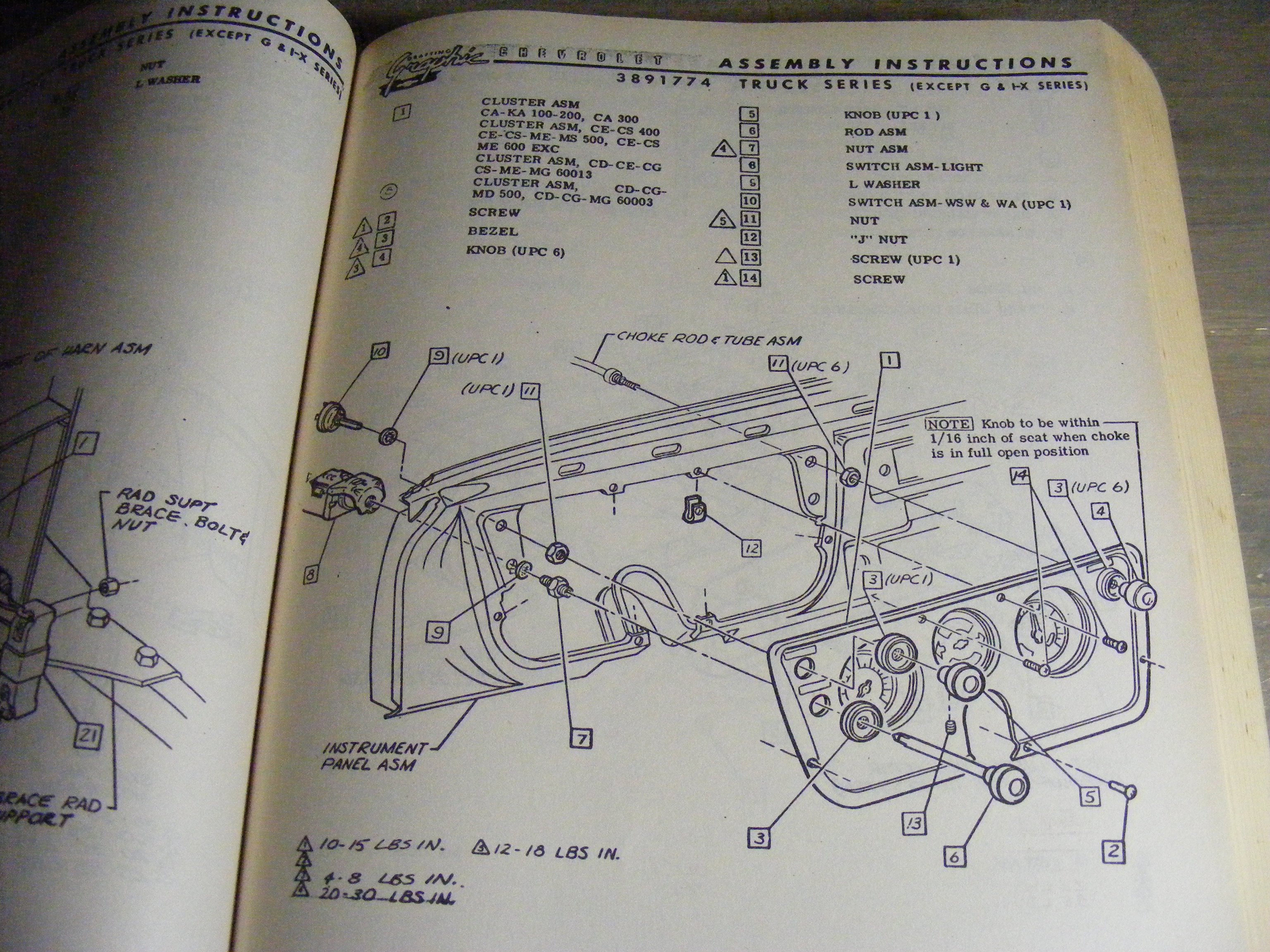 Factory Assembly Manual 1967-72