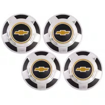 Hubcaps Set -- Chevrolet --  1/2 tons Truck.  1976-87