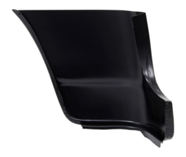 Front Fender lower rear section  1947-55  Right