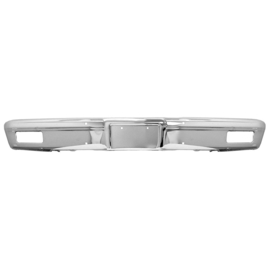 Chrome Front Bumper with Molding Holes  1983-87