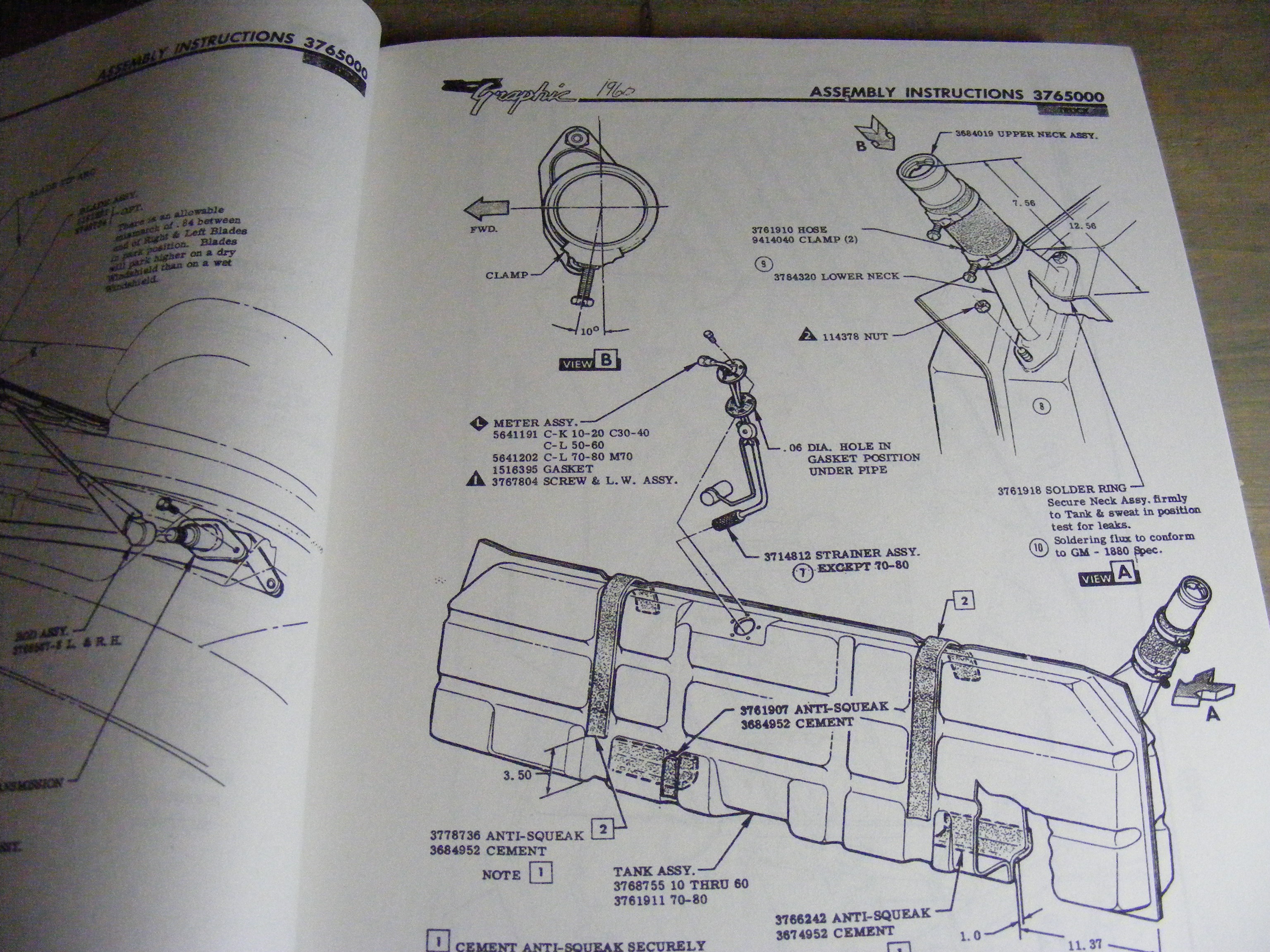 Factory Assembly Manual  1960-66