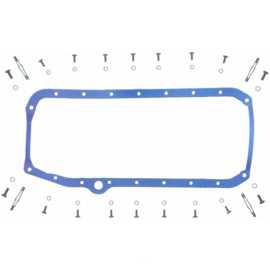 Oil Pan Gasket ,  incl. Snaps . Chevrolet Engine  V8.  350 Cid