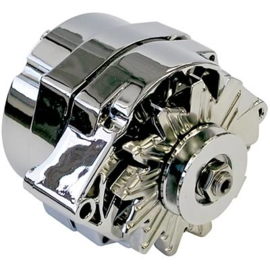 Chrome   Alternator 100 AMP