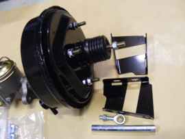 Power Brake Booster Kit, --  Drum / Drum -- 1960-66