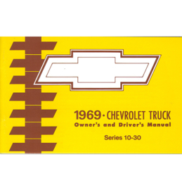 Owners Manual - 1969 Chevrolet