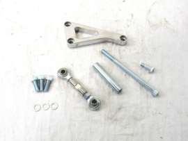 Aluminium Alternator Bracket Kit, Polished