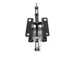 Firewall Mount Booster Bracket  -- Black -- 1967-1972