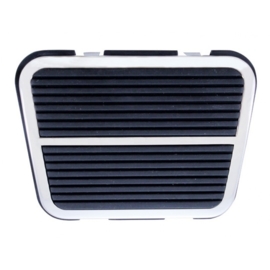 Parkeer rem /  Koppeling rubber Trim.  1967-72