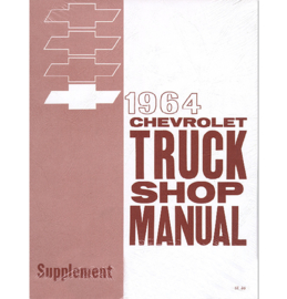1964  Chevrolet Truck Shop Manual