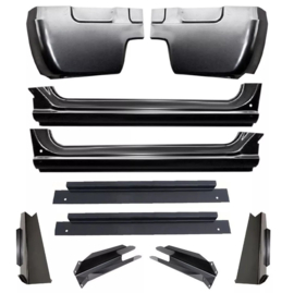 Truck Cab 10 pc Repair Kit. 1967-72  Chevrolet / GMC Truck