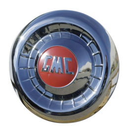 Chrome "GMC" Hub Caps   1955-59   GMC
