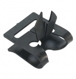 Brake And Fuel Line Clip 3/8" Single Line Clamp Snap In