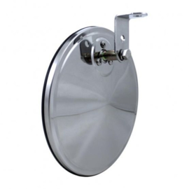 Stainless Steel Convex Mirror With Offset Mounting Stud
