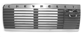 Luid spreker gril met asbakje.  1947-53    Chevrolet