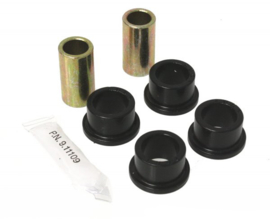 Black.  Track Arm Bushing Set Performance Polyurethane