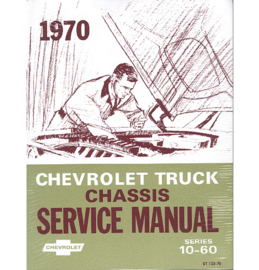1970  Chevrolet Truck Shop Manual