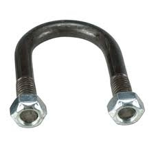 Lower control arm shaft U-bolts   1963-66