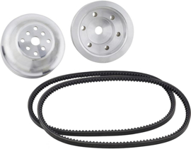 Combo Pulley for  Long Water pump  Small Block