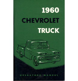 Owners Manual - 1960 Chevrolet