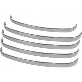 Grille Bar Stainless steel  Ford 1948-50