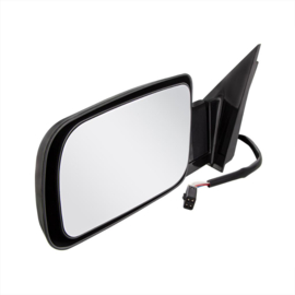 Black Door Mirror -- Left --  (Power, Foldable) 1988-2000