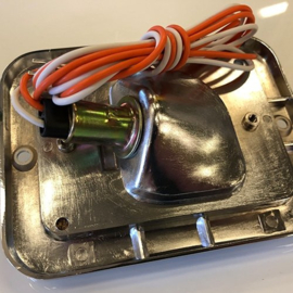 Parkeer lamp Compleet.  1954-55  12 Volt