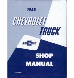 1958  Shop Manual - Chevrolet