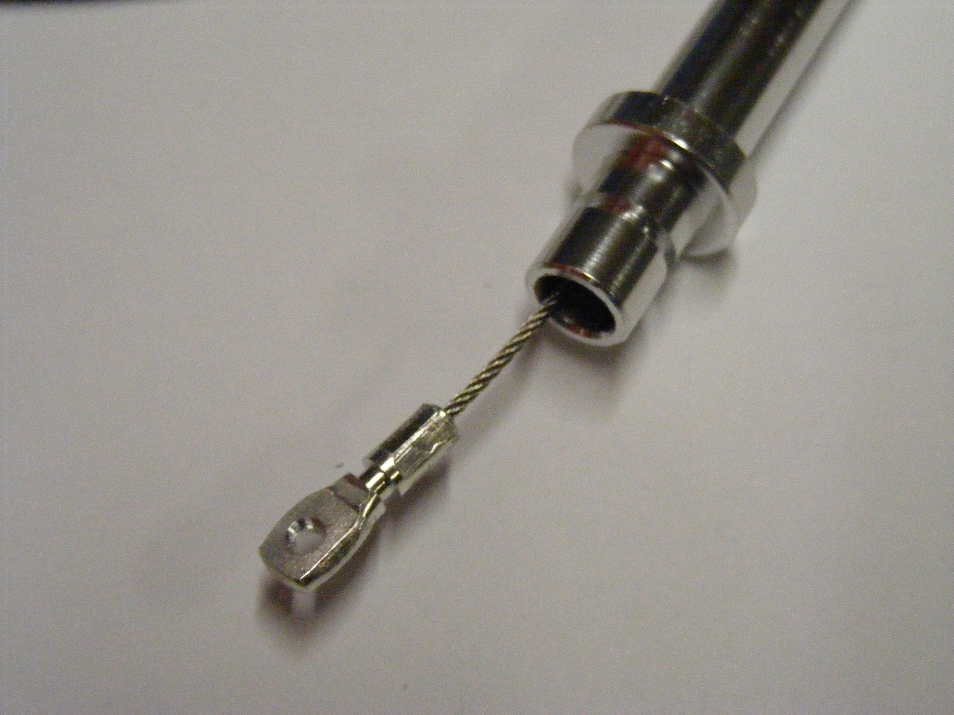 GM TH350 Transmission Kick Down Cable