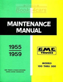 GMC Truck Shop Manual 1955-59