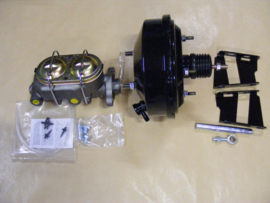Power Brake Booster Kit, --  Drum / Drum -- 1960-66